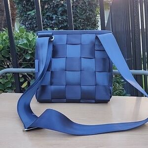 Harveys Original Seatbelt Blue Crossbody bag